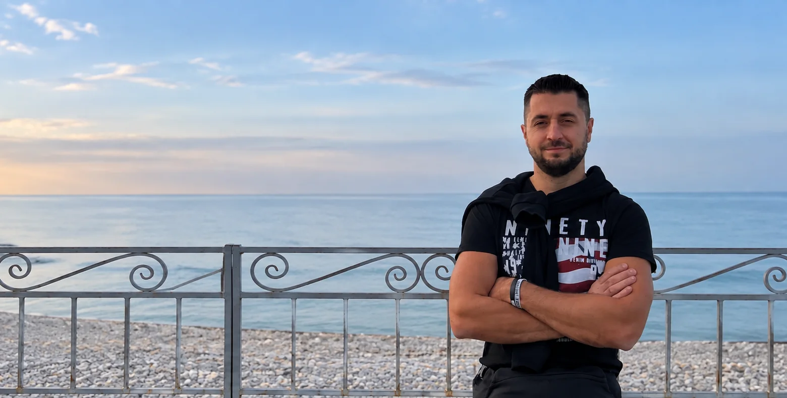 Alexander Moiseev, practising psychologist and executive coach